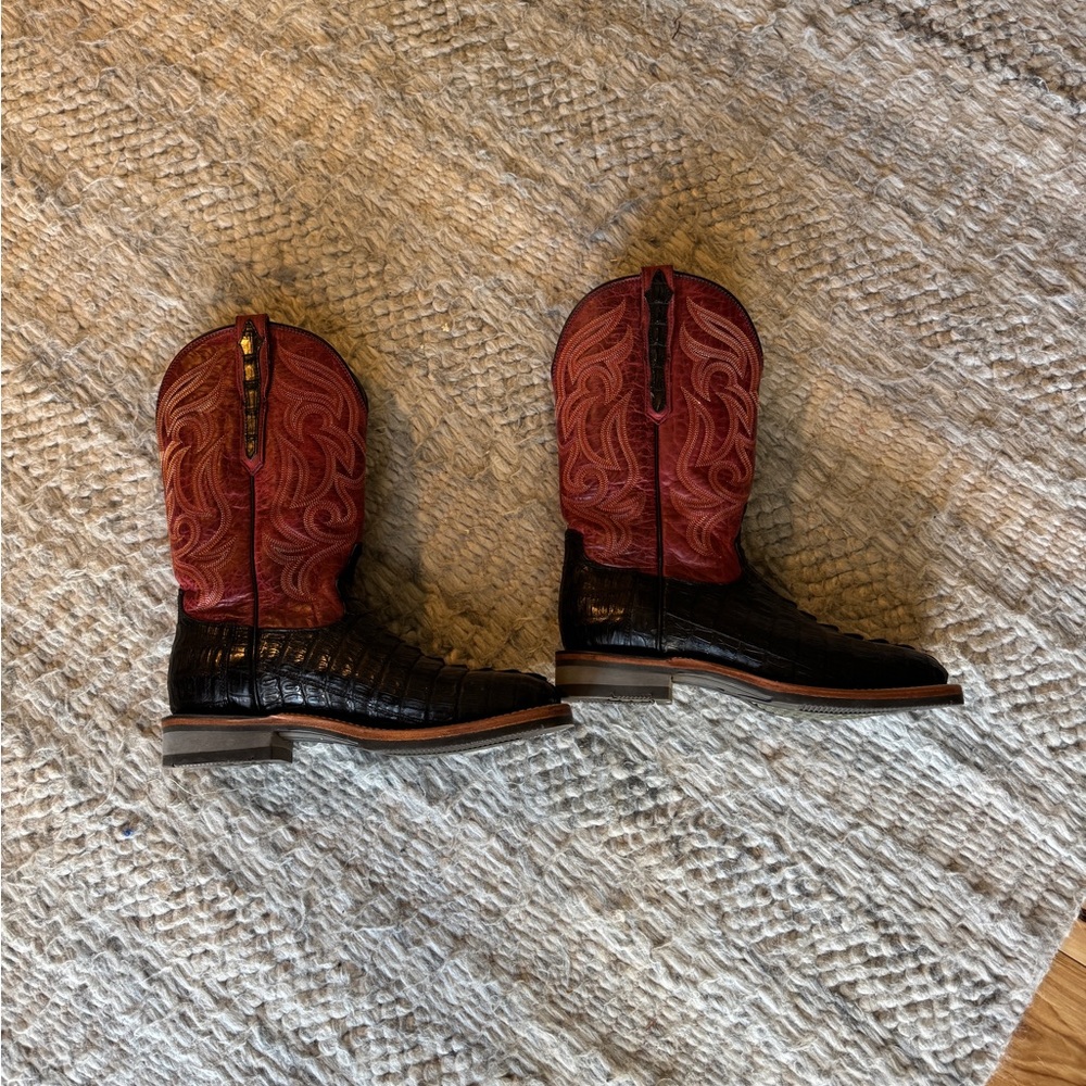 Lucchese cowboy boots